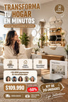 Espejos Hexagonales Decoracion Premium